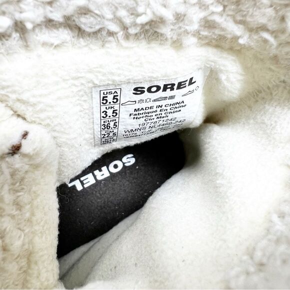 Sorel Torino Shearling Boots - Picture 8 of 10